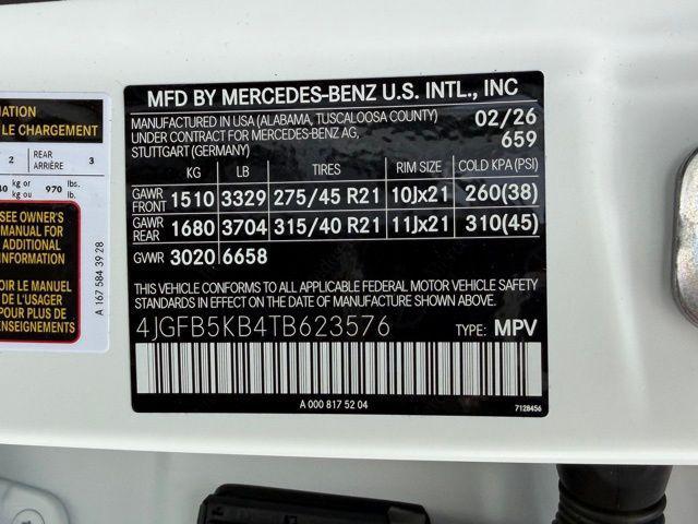 new 2026 Mercedes-Benz GLE 450 car, priced at $81,050
