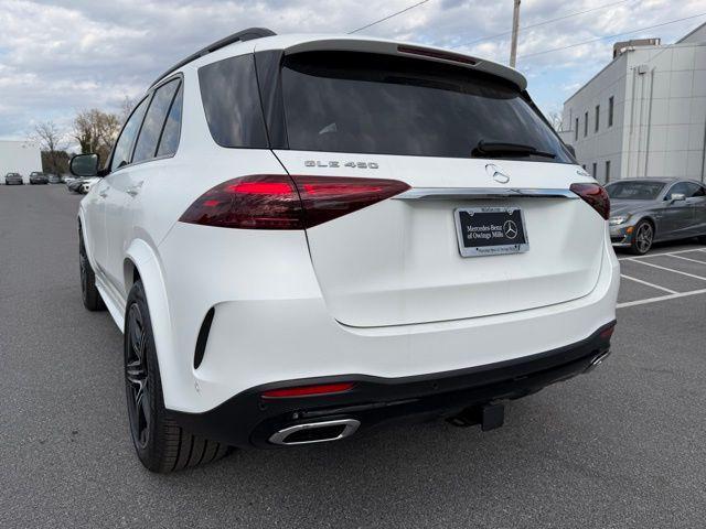 new 2026 Mercedes-Benz GLE 450 car, priced at $81,050