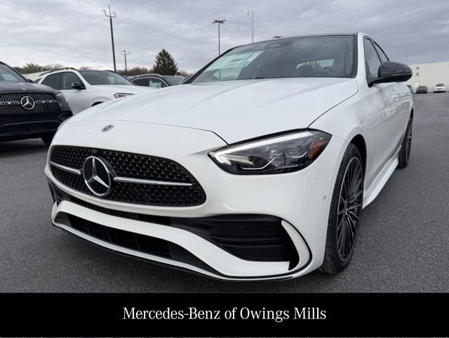 new 2026 Mercedes-Benz C-Class car, priced at $57,535