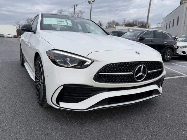 new 2026 Mercedes-Benz C-Class car, priced at $57,535