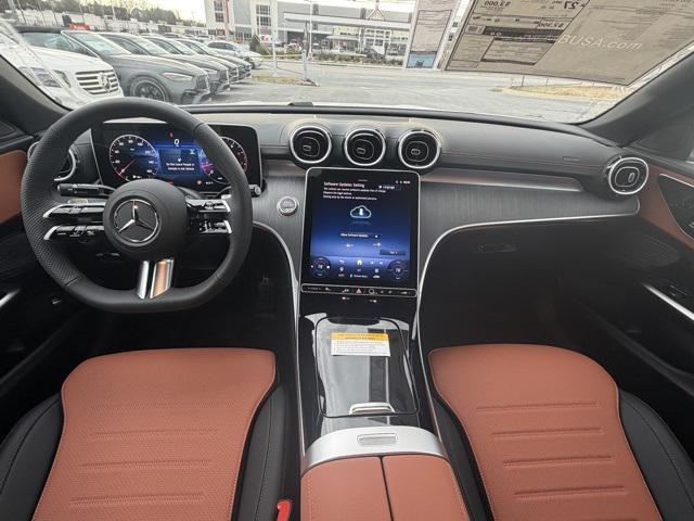 new 2026 Mercedes-Benz C-Class car, priced at $57,535
