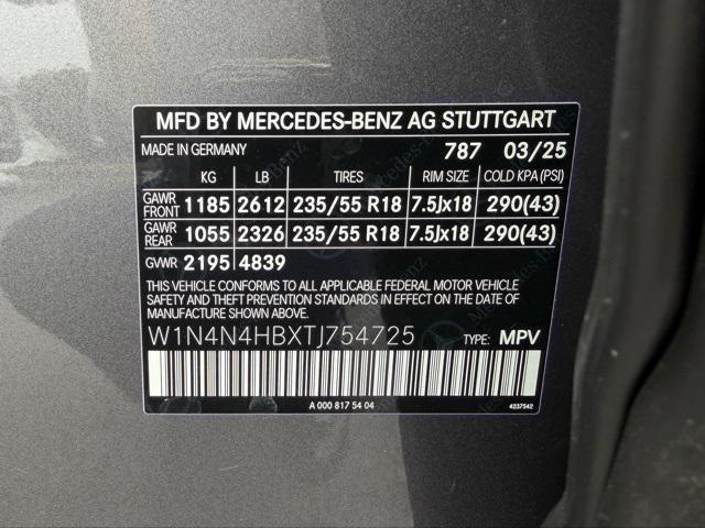 new 2026 Mercedes-Benz GLA 250 car, priced at $50,135