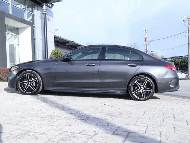 used 2023 Mercedes-Benz C-Class car, priced at $35,419