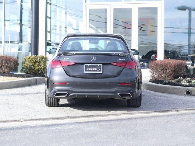used 2023 Mercedes-Benz C-Class car, priced at $35,419