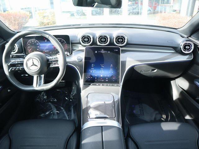 used 2023 Mercedes-Benz C-Class car, priced at $35,419