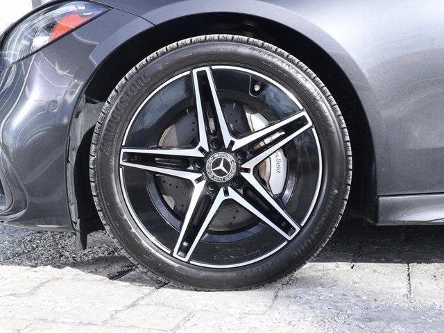 used 2023 Mercedes-Benz C-Class car, priced at $35,419