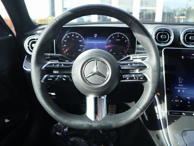 used 2023 Mercedes-Benz C-Class car, priced at $35,419