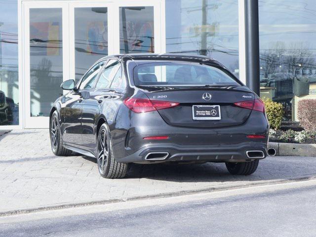 used 2023 Mercedes-Benz C-Class car, priced at $35,419
