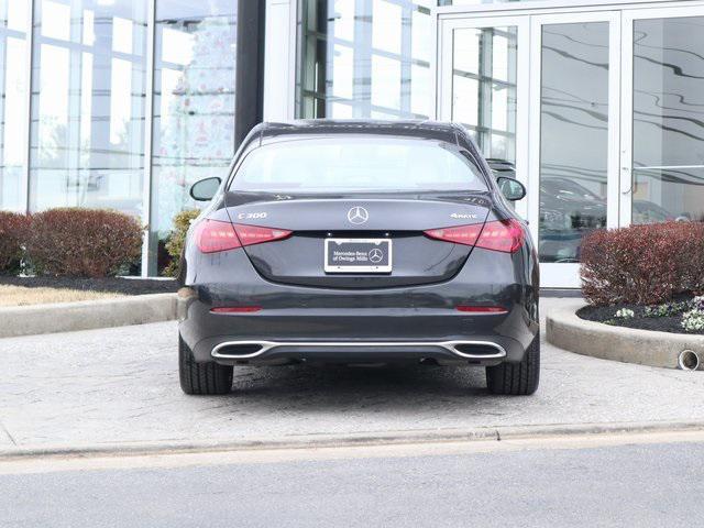 used 2024 Mercedes-Benz C-Class car, priced at $36,254