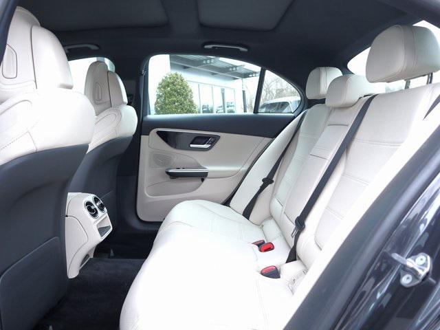 used 2024 Mercedes-Benz C-Class car, priced at $36,254