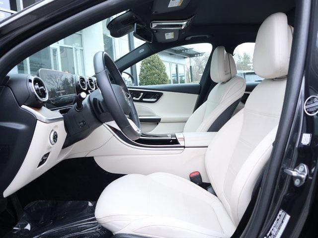 used 2024 Mercedes-Benz C-Class car, priced at $36,254