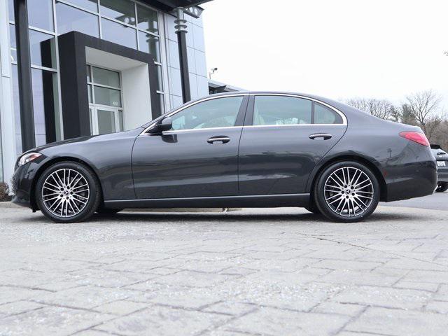 used 2024 Mercedes-Benz C-Class car, priced at $36,254