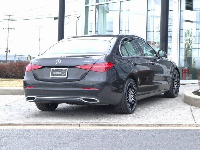 used 2024 Mercedes-Benz C-Class car, priced at $36,254
