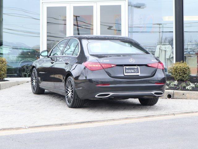 used 2024 Mercedes-Benz C-Class car, priced at $36,254