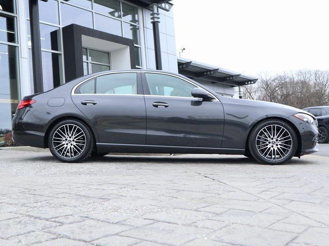 used 2024 Mercedes-Benz C-Class car, priced at $36,254