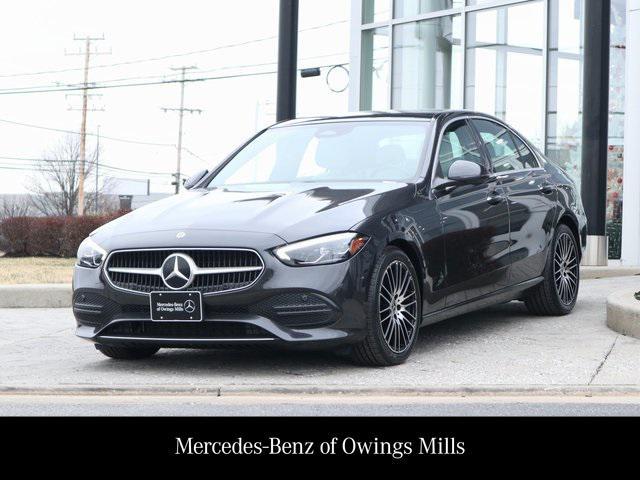 used 2024 Mercedes-Benz C-Class car, priced at $36,254