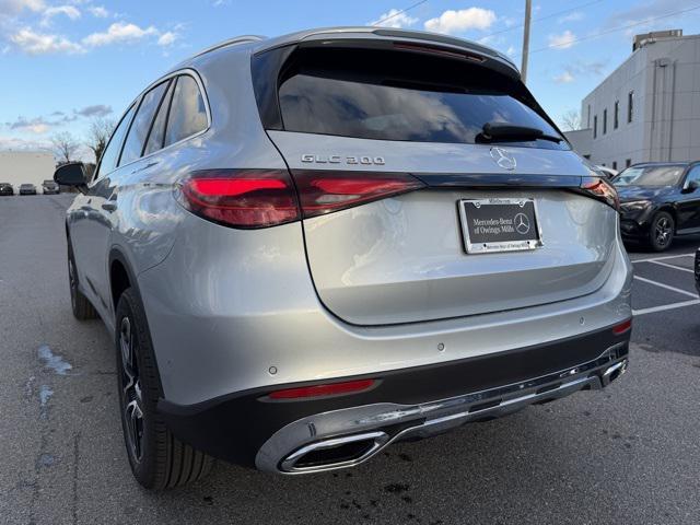 new 2026 Mercedes-Benz GLC 300 car, priced at $58,135