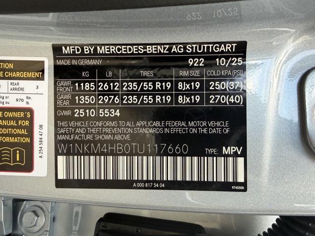 new 2026 Mercedes-Benz GLC 300 car, priced at $58,135