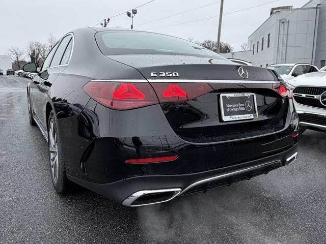 new 2026 Mercedes-Benz E-Class car, priced at $69,005