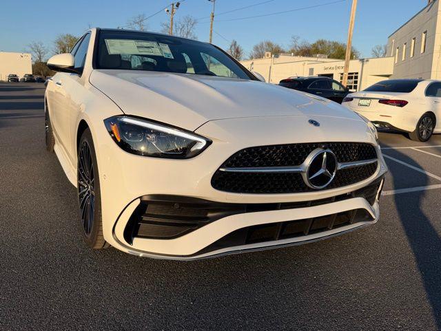 new 2026 Mercedes-Benz C-Class car, priced at $57,870
