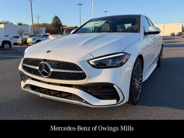 new 2026 Mercedes-Benz C-Class car, priced at $57,870