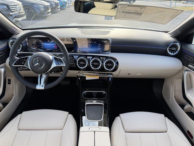 new 2026 Mercedes-Benz CLA 250 car, priced at $50,860