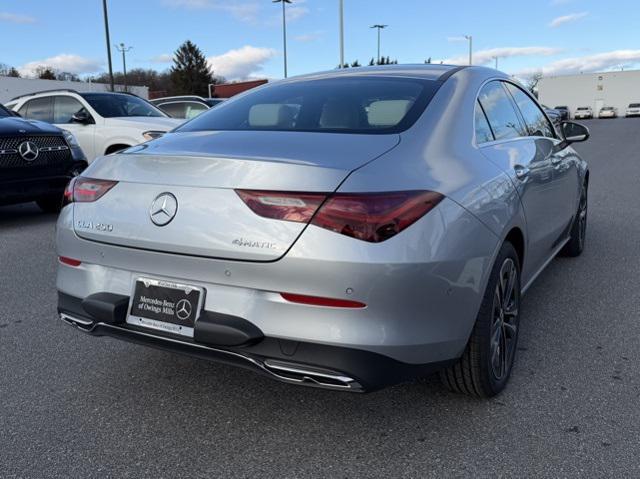 new 2026 Mercedes-Benz CLA 250 car, priced at $50,860