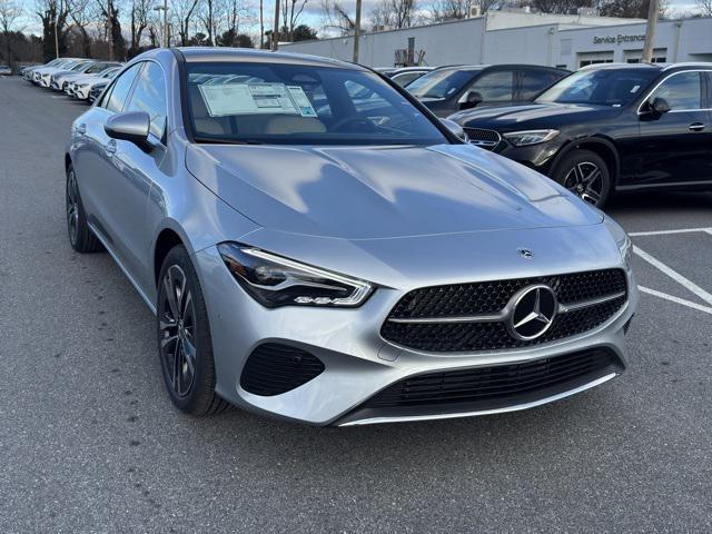 new 2026 Mercedes-Benz CLA 250 car, priced at $50,860