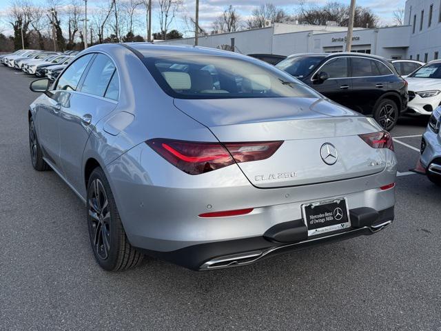new 2026 Mercedes-Benz CLA 250 car, priced at $50,860