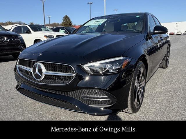 new 2026 Mercedes-Benz C-Class car, priced at $54,535