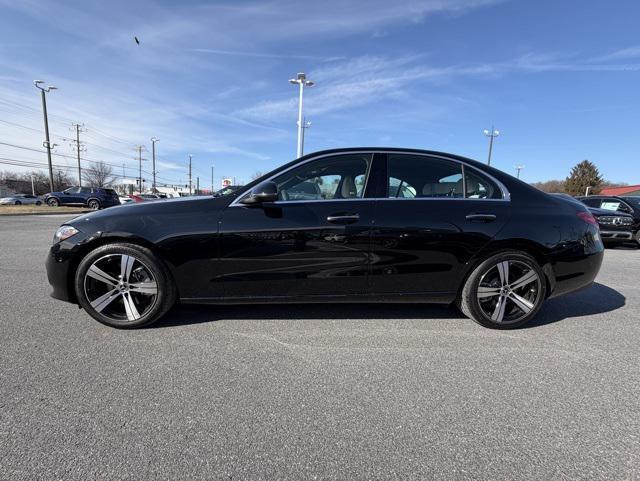 new 2026 Mercedes-Benz C-Class car, priced at $54,535