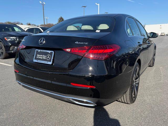 new 2026 Mercedes-Benz C-Class car, priced at $54,535