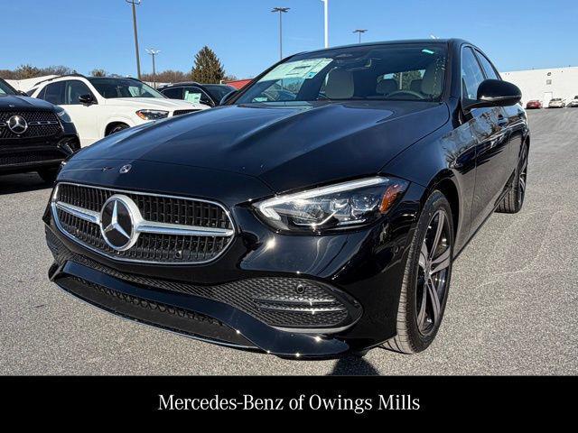 new 2026 Mercedes-Benz C-Class car, priced at $54,535