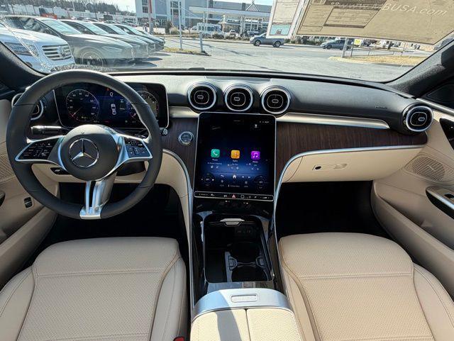 new 2026 Mercedes-Benz C-Class car, priced at $54,535
