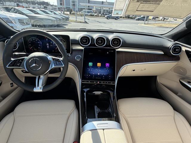 new 2026 Mercedes-Benz C-Class car, priced at $54,535