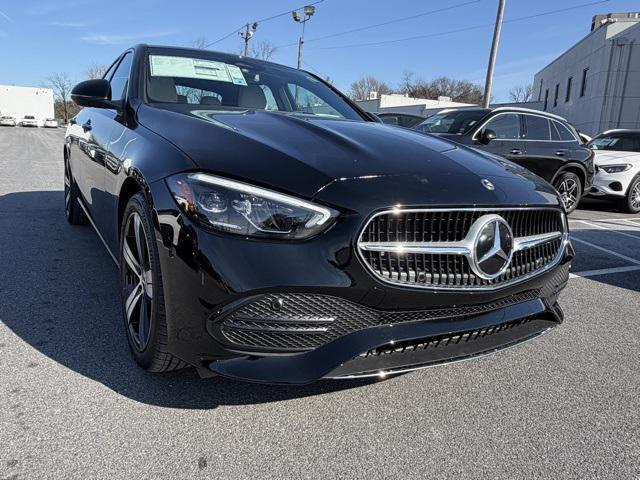 new 2026 Mercedes-Benz C-Class car, priced at $54,535