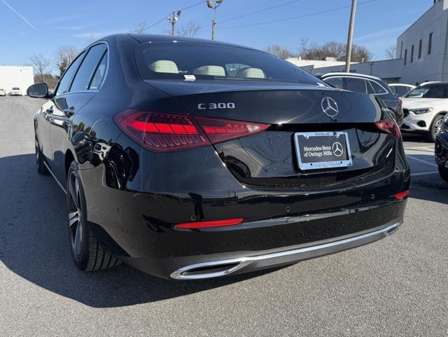 new 2026 Mercedes-Benz C-Class car, priced at $54,535