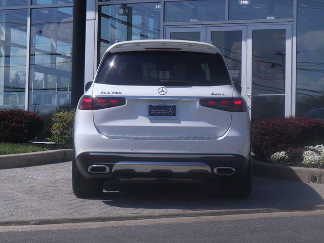 used 2024 Mercedes-Benz GLS 450 car, priced at $67,900