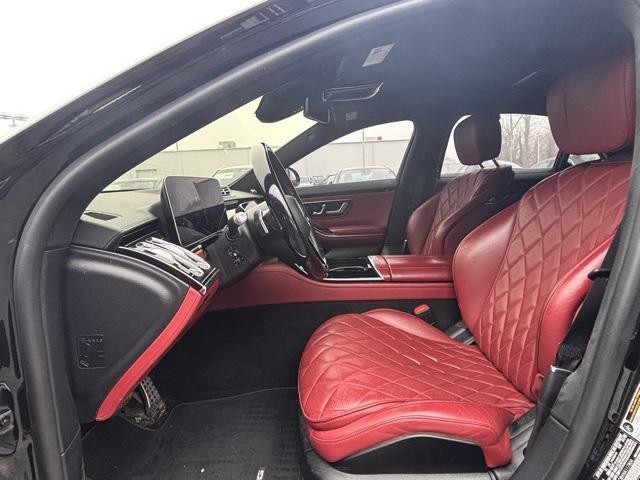 used 2022 Mercedes-Benz S-Class car, priced at $53,623