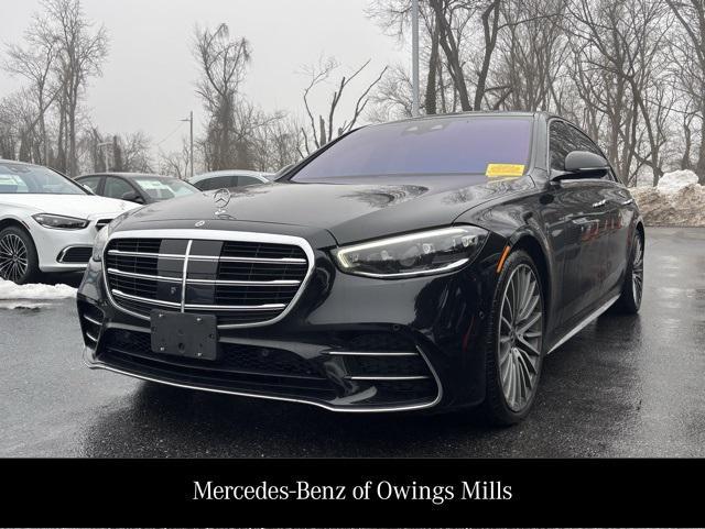 used 2022 Mercedes-Benz S-Class car, priced at $53,623