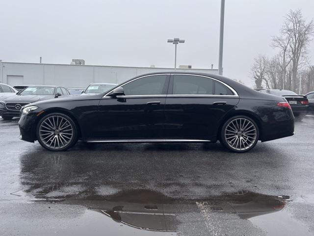 used 2022 Mercedes-Benz S-Class car, priced at $53,623
