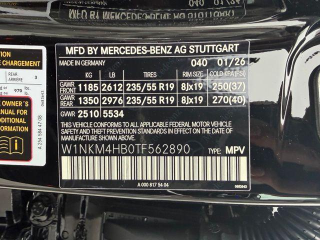 new 2026 Mercedes-Benz GLC 300 car, priced at $58,335