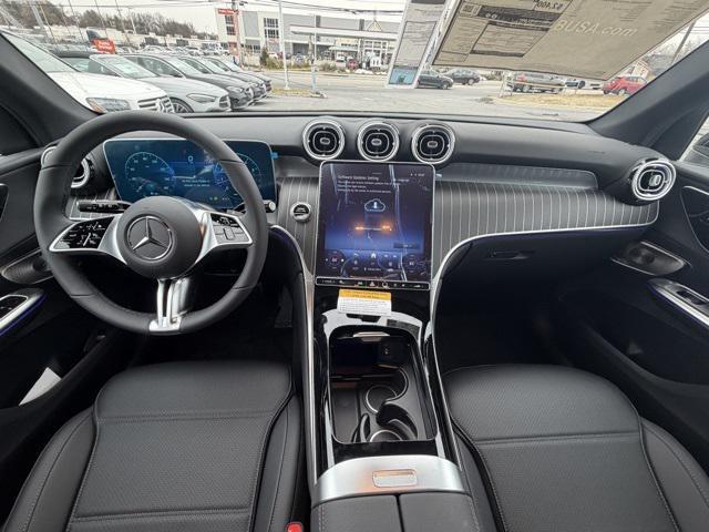new 2026 Mercedes-Benz GLC 300 car, priced at $57,535