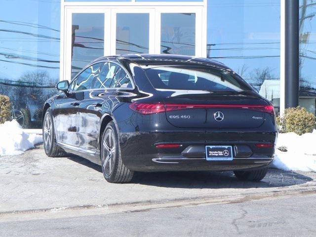 used 2024 Mercedes-Benz EQS 450 car, priced at $64,972