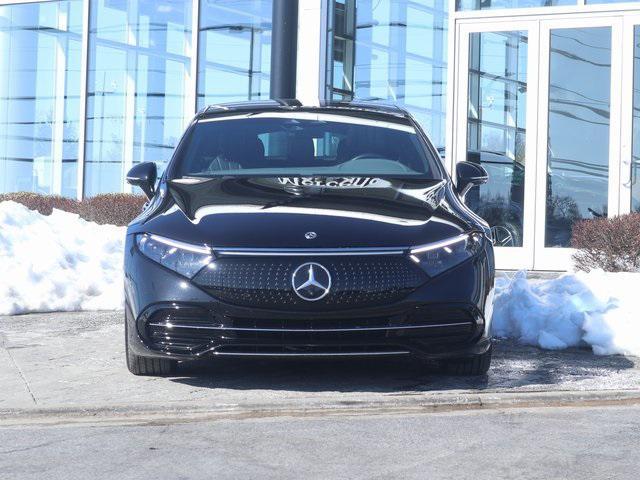 used 2024 Mercedes-Benz EQS 450 car, priced at $64,972