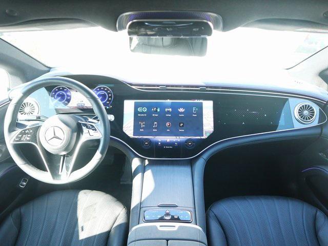 used 2024 Mercedes-Benz EQS 450 car, priced at $64,972
