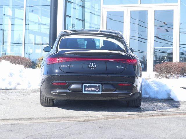 used 2024 Mercedes-Benz EQS 450 car, priced at $64,972