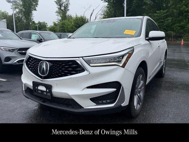 used 2021 Acura RDX car, priced at $33,900