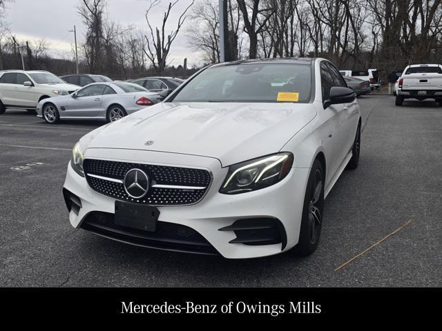 used 2020 Mercedes-Benz AMG E 53 car, priced at $38,963