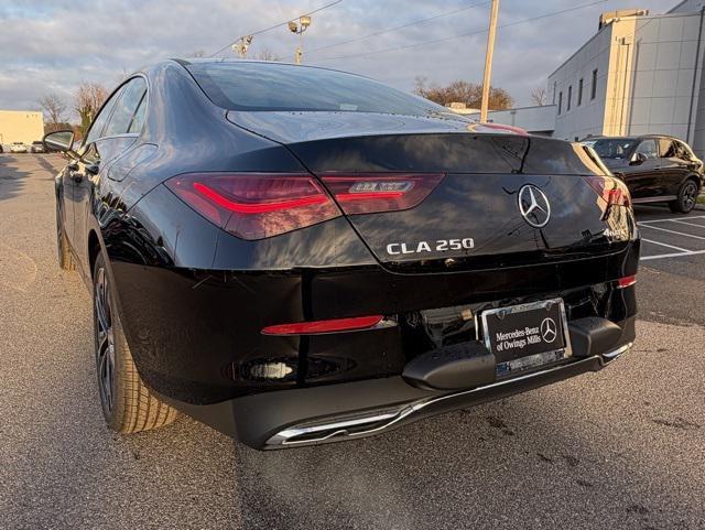 used 2026 Mercedes-Benz CLA 250 car, priced at $47,590